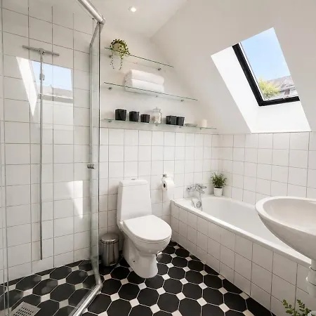 Appartement Spacious 3-floor Apartment, Nyhavn Rooftop Terrace *