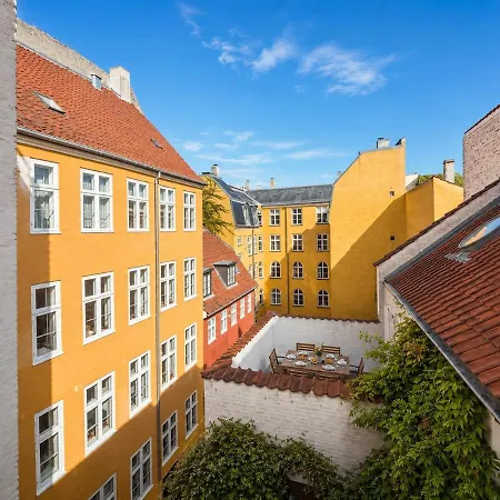 Spacious 3-floor Apartment, Nyhavn Rooftop Terrace Copenhague