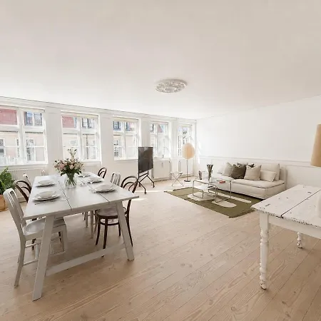 Spacious 3-floor Apartment, Nyhavn Rooftop Terrace Lejlighed København