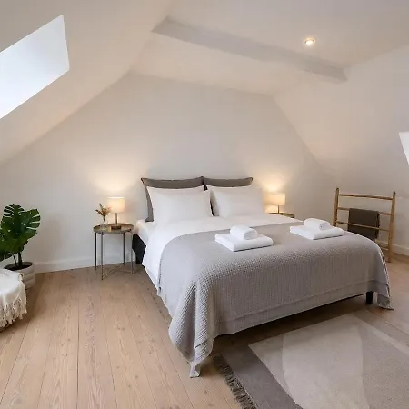 Lejlighed Spacious 3-floor Apartment, Nyhavn Rooftop Terrace