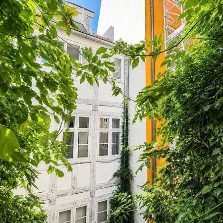 Lejlighed Spacious 3-floor Apartment, Nyhavn Rooftop Terrace *
