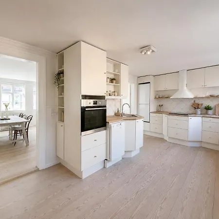 Spacious 3-floor Apartment, Nyhavn Rooftop Terrace København