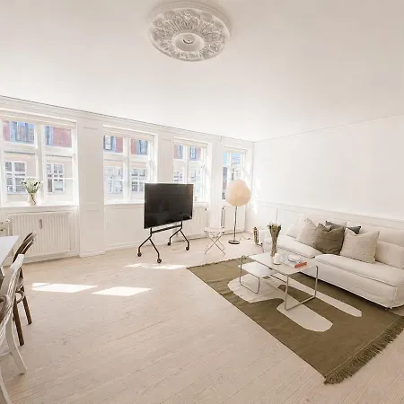 Spacious 3-floor Apartment, Nyhavn Rooftop Terrace