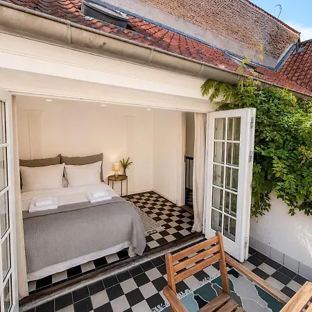 Spacious 3-floor Apartment, Nyhavn Rooftop Terrace Lejlighed København